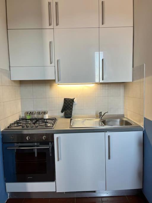 2-Bedroom Flat In The Heart Of Bergamo City Centre 外观 照片
